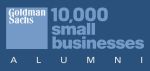 Goldman Sachs 10,000 Small Businesses Alumni Badge